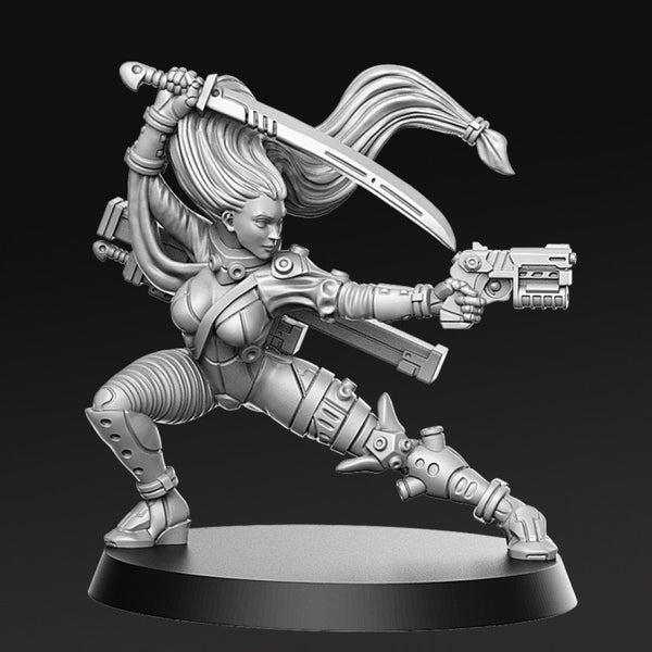 Viera - Assassin - 32mm - DnD - - Only-Games