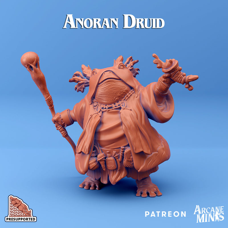 Anoran Druid - Herrulda's Song - Only-Games