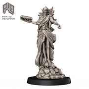 Vecna - Lord of Death - Includes his Hand and Eye on plynths - Only-Games