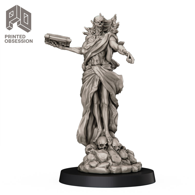 Vecna - Lord of Death - Includes his Hand and Eye on plynths - Only-Games