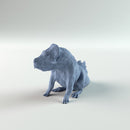 Leptoceratops sitting 1-35 scale dinosaur - Only-Games