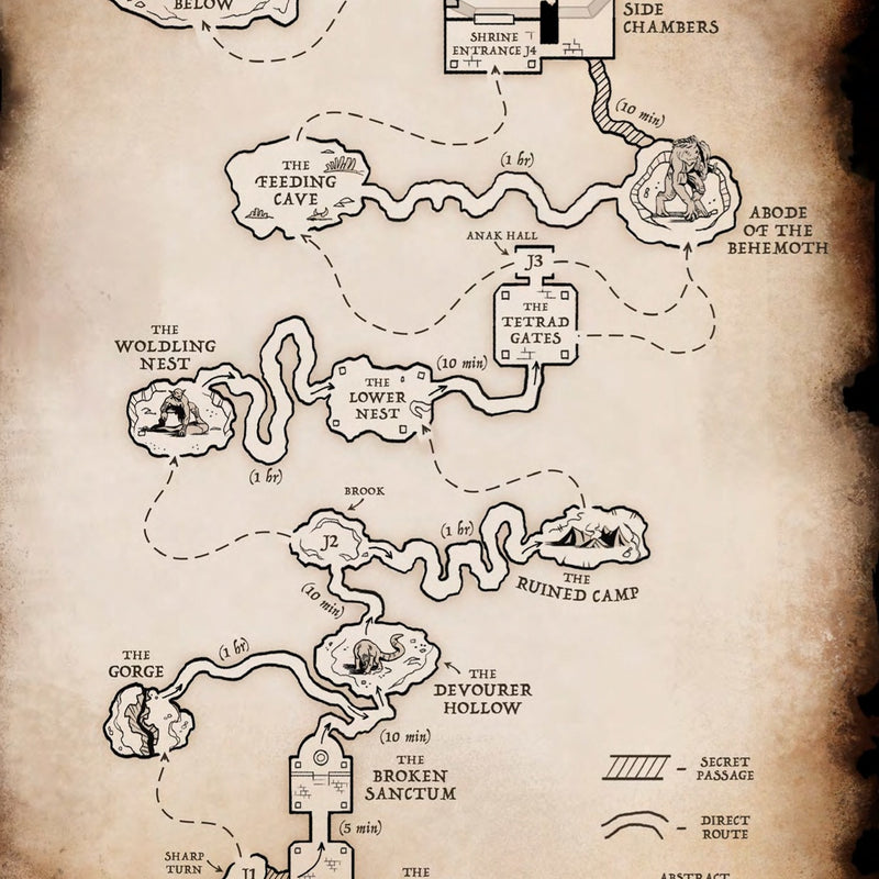 Land of the Blind - Physical 5e Adventure Booklet - Only-Games