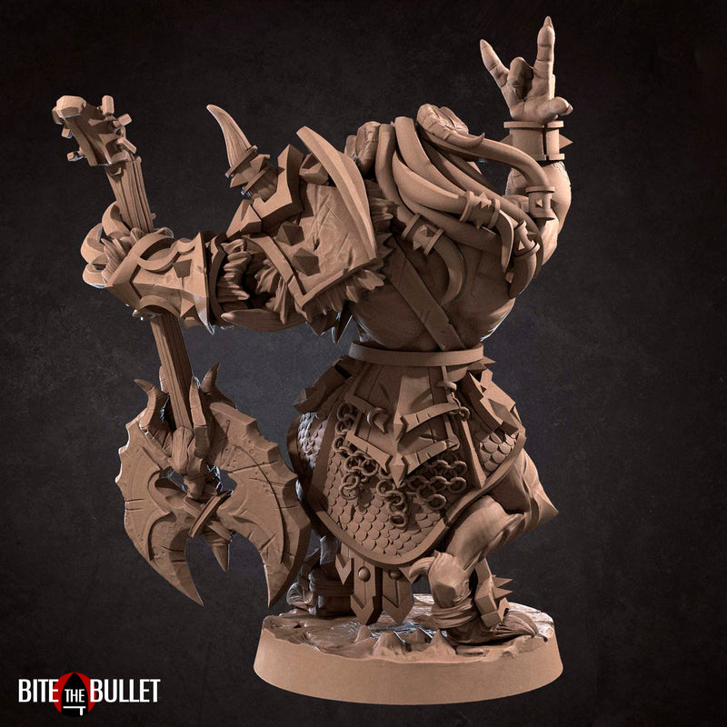 Diox, the Metal Bard Dragonborn - Only-Games
