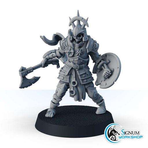 Zombie Knight with Axe - Only-Games
