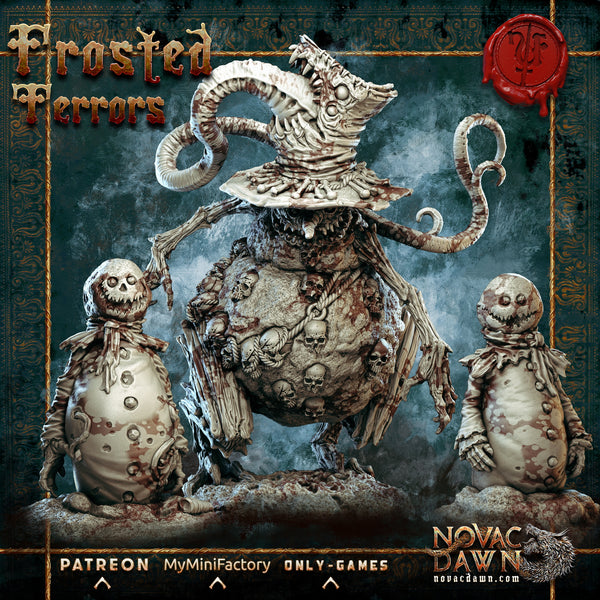Frosted Terrors Set - Only-Games