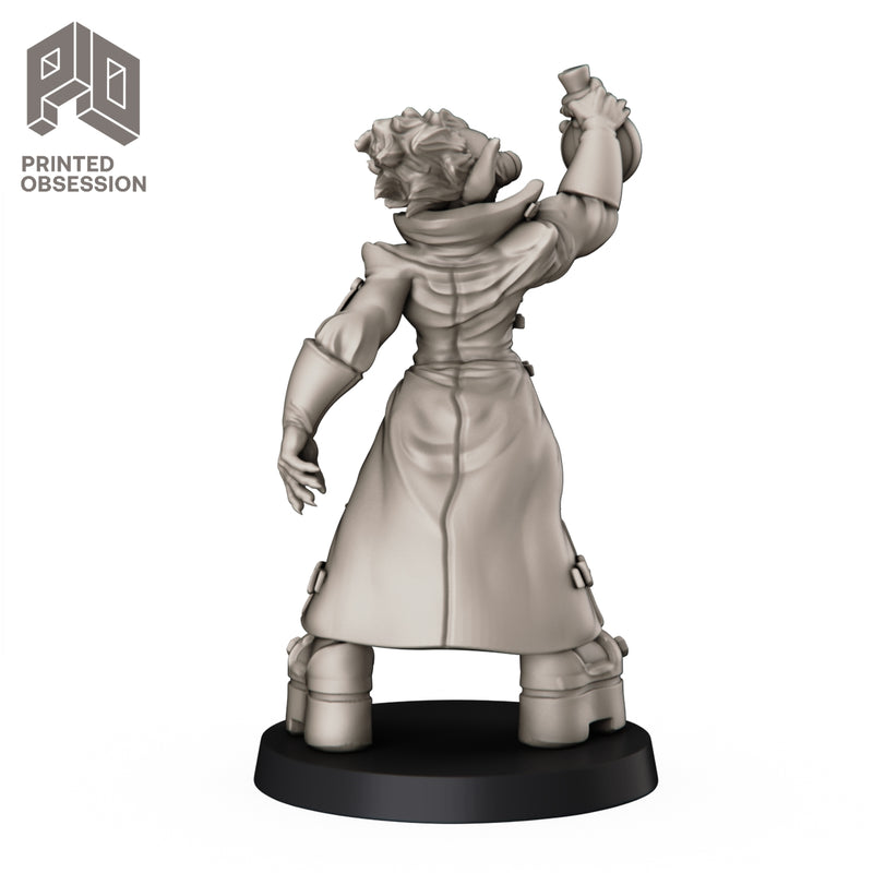 Goblin Doctor - The Potion Maker - 32mm scale - D&D - Only-Games