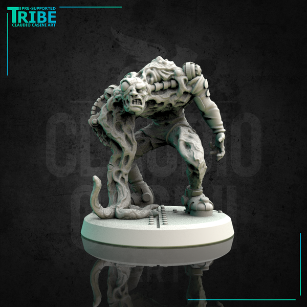 (0161) Male sci-fi abomination undead monster creature - Only-Games