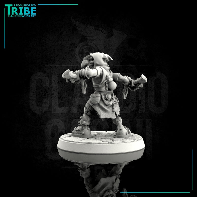 (0041) Male thief rogue or assassin Goblin - Only-Games