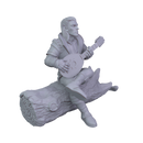 Elf Bard (SITTING FOLKS) - Only-Games