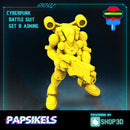 Cyberpunk Battle Suit Set B - Only-Games