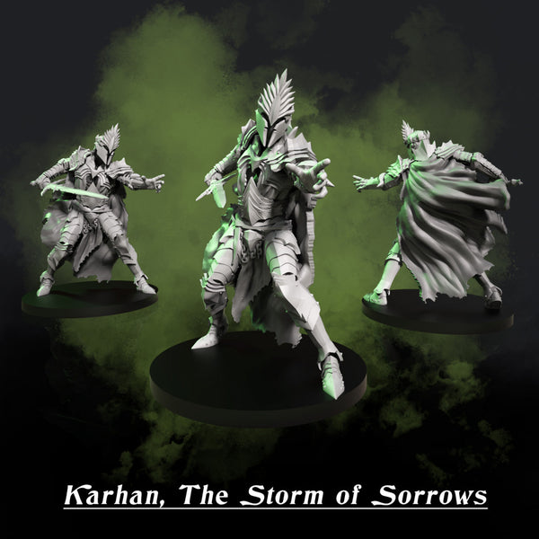 Karhan, The Storm of Sorrow - Only-Games
