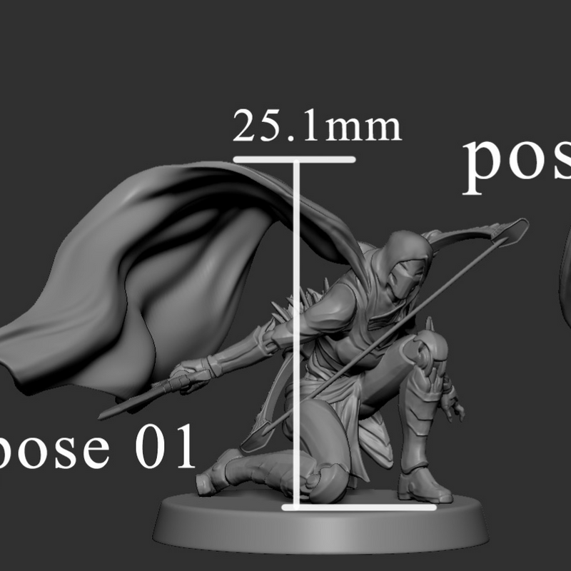 Argent Conscript (pose 1 of 4) - Only-Games