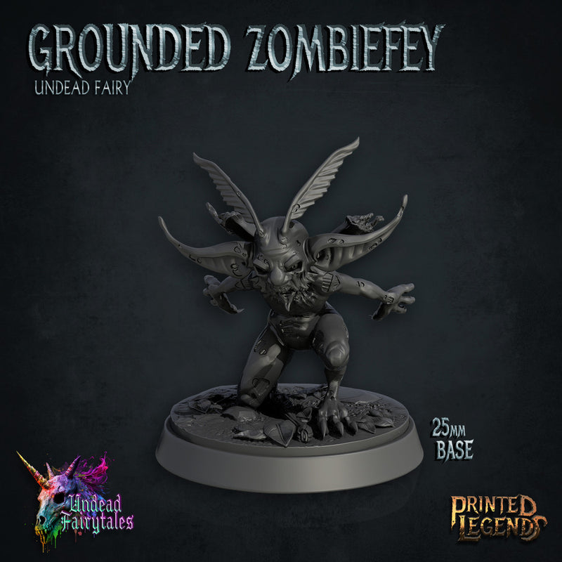 Undead Grounded Zombiefey x4 - Only-Games