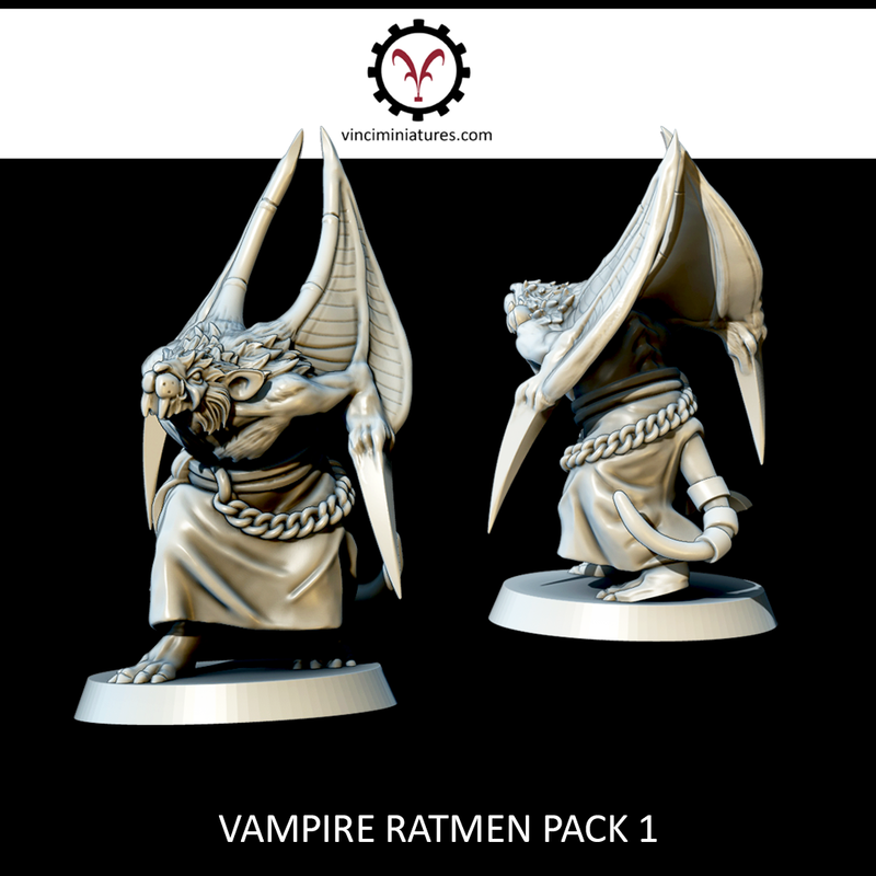 VAMPIRE RATMEN PACK 1 - Only-Games