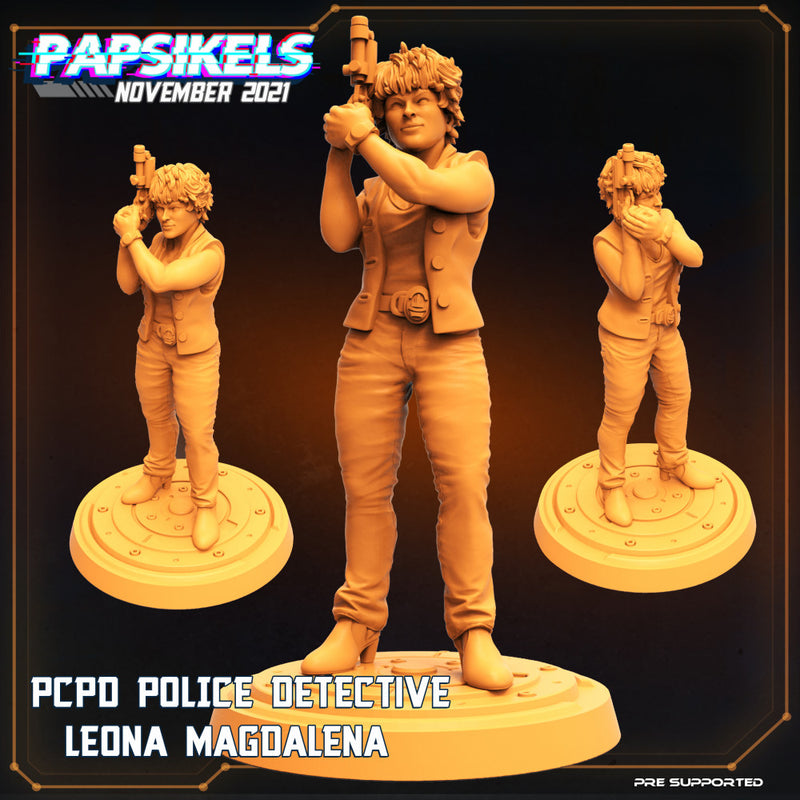 PCPD POLICE DETECTIVE LEONA MAGDALENA - Only-Games