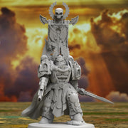 Angelic War Banners (20) + Standard Bearer - Only-Games