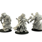 Wolfman 2 (3 miniatures) - Only-Games