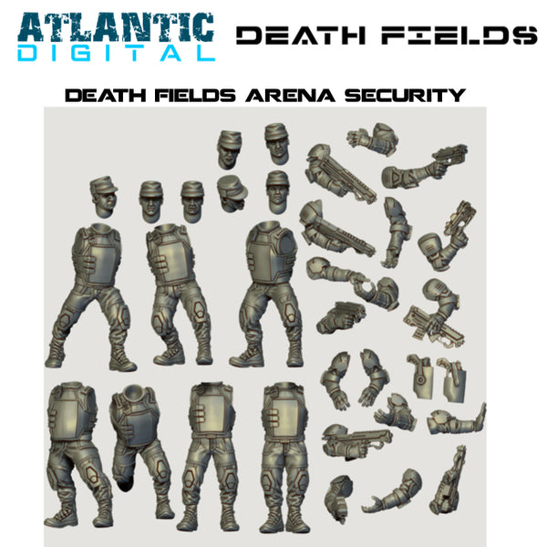 Death Fields Arena Security Team - Only-Games