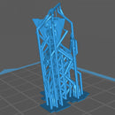 Modron - Tridrone - Geometric Warrior - Only-Games