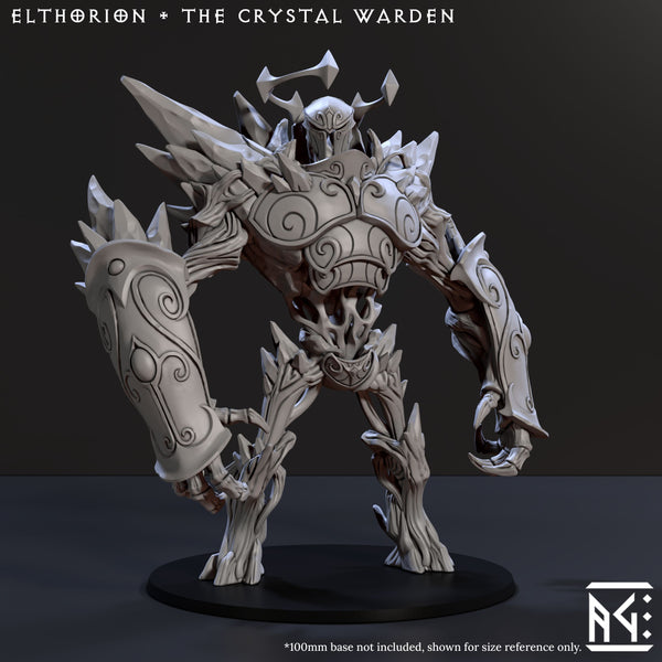 Elthorion - The Crystal Warden (Noble Alfar) - Only-Games