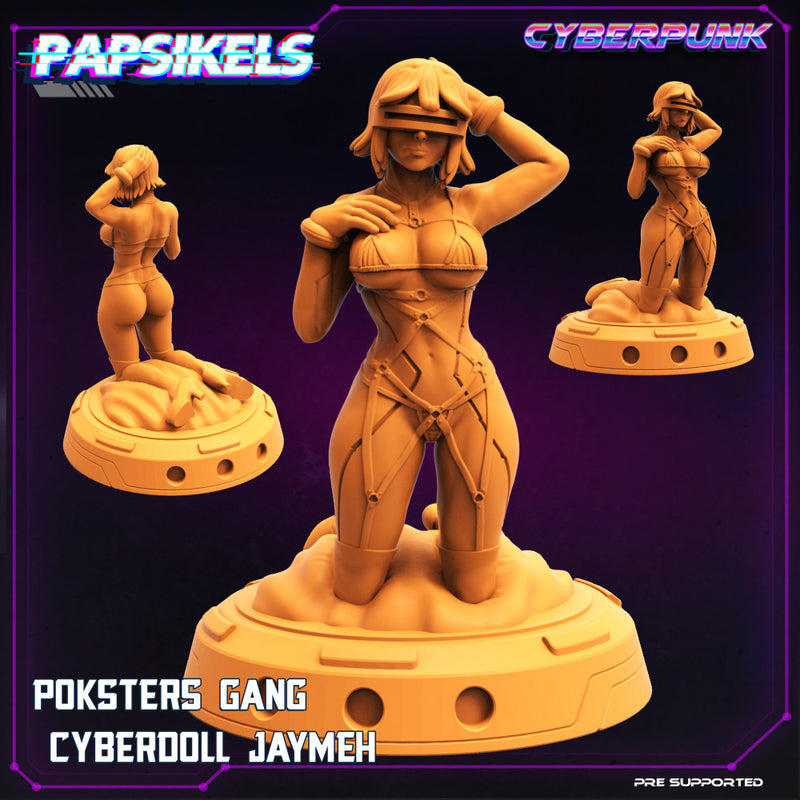 POKSTERS GANG CYBERDOLL JAYMEH - Only-Games