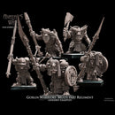 Goblin Warriors multi-part regiment (20 miniatures) - Only-Games