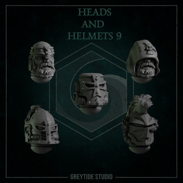 Heads and Helmets 9 - Only-Games