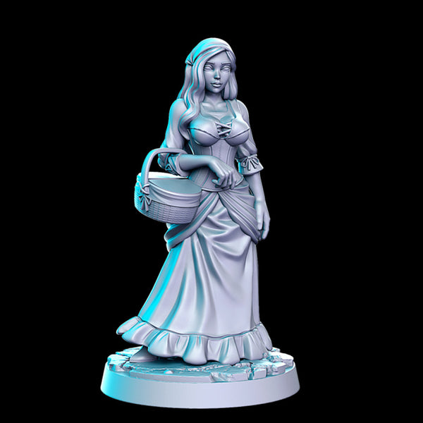 Alice (market girl) - 32mm - DnD - Only-Games