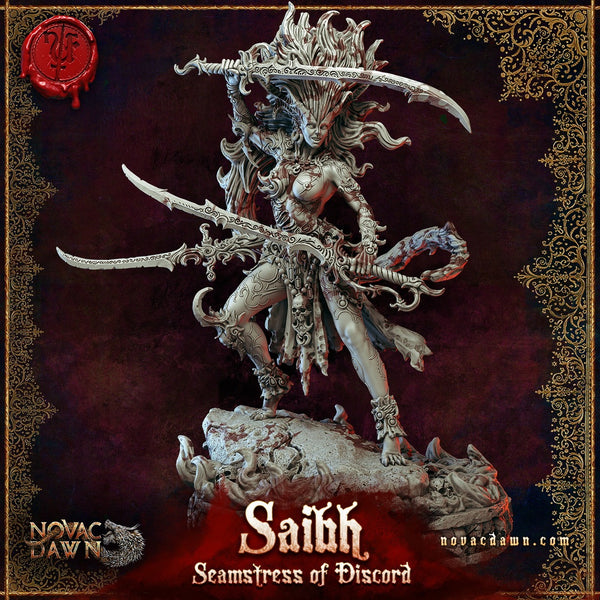 Saibh - Seamstress of Discord - 32mm - Only-Games