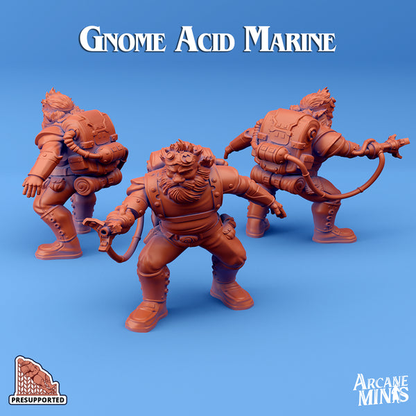 Gnome Acid Marine - Only-Games