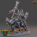 Celestus Rhinefang on Horned Wolf - The Order of Greybone - Only-Games