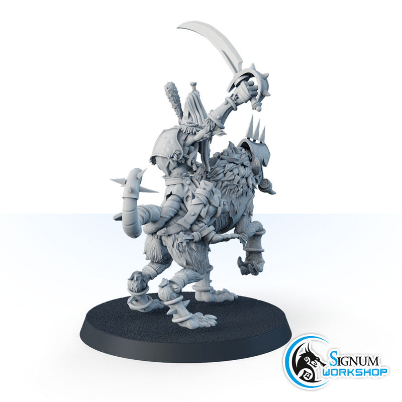 Hurst, Lieutenant of the Wolf Rats - Only-Games