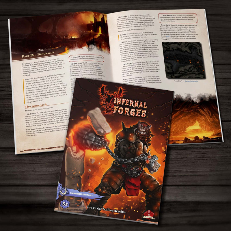 Infernal Forges - 5e Adventure Booklet - Only-Games
