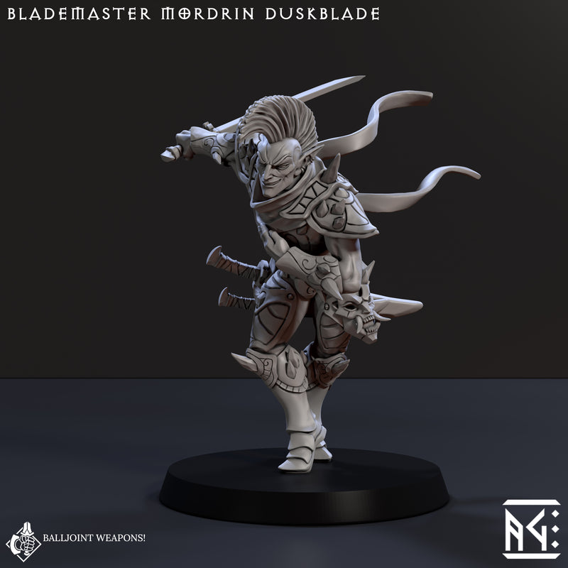 Blademaster Mordrin Duskblade /Blacktongue Assassins) - Only-Games