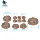 Spider Elves, Round Bases Set - Only-Games