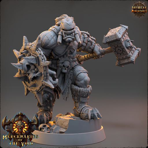 Jugger Hochmann - Mercenaries of the Void - Only-Games