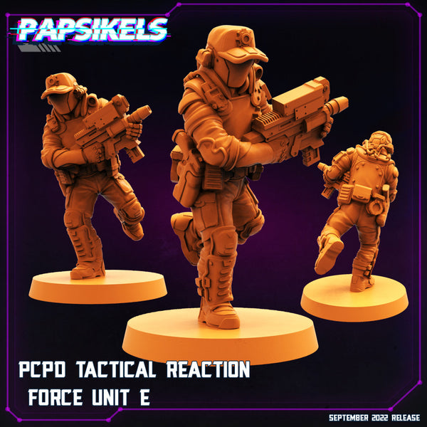 PCPD TACTICAL REACTION FORCE UNIT - E - Only-Games