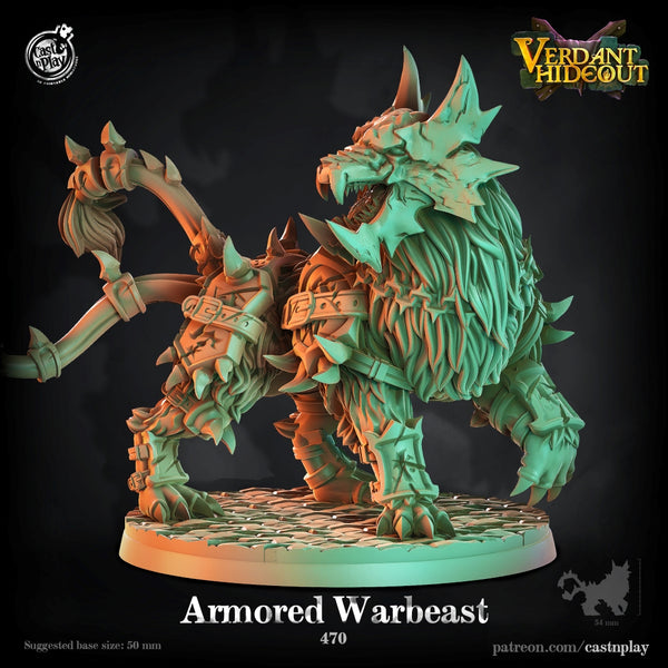 Armored Warbeast - Only-Games