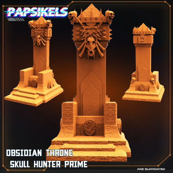 OBSIDIAN THRONE SKULL HUNTER PRIME - Only-Games