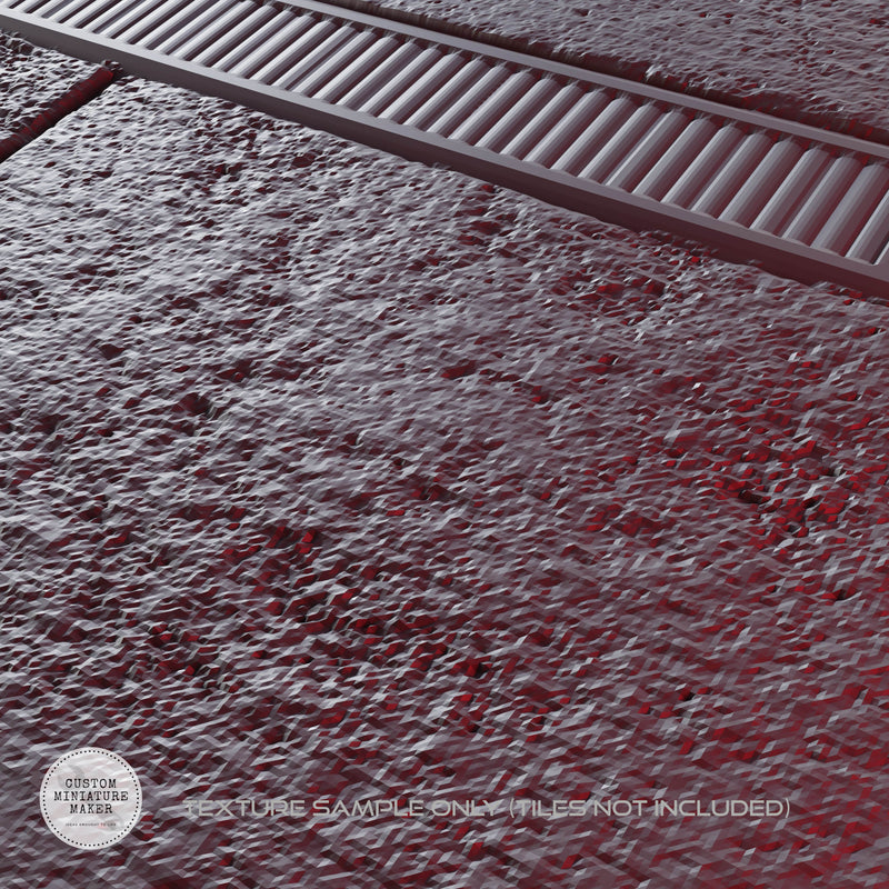 Texture Roller: Sci-Fi Walkway - Custom Miniature Maker - Miniatures by