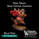 Dark Dwarf Boar Centaur Champion - Only-Games