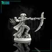 (0048) Halloween pumpkins king with scythe - Only-Games