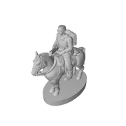 3D Printed WW1 Austrian-Hungry Cavalry - Only-Games
