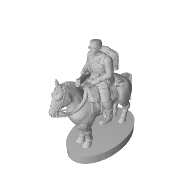 3D Printed WW1 Austrian-Hungry Cavalry - Only-Games