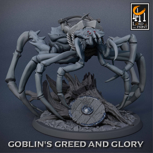 Goblin Spider 06 Saddle - Only-Games