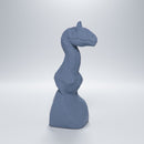 Cryolophosaurus bust - dinosaur head - Only-Games