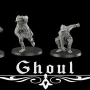 Cemetery Gate Fantasy Football team 16 miniatures - Only-Games