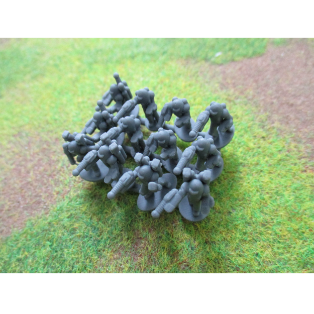 MG144-SV014 Soviet Remnant Power Troops (12) - Only-Games