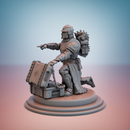 Cult Guard. Heavy Blaster Cannon specialist and ammo bearer. - Only-Games