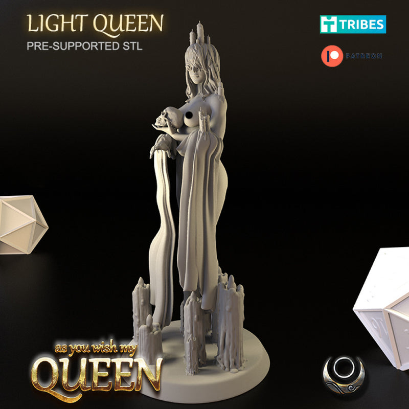 Light Queen - Only-Games